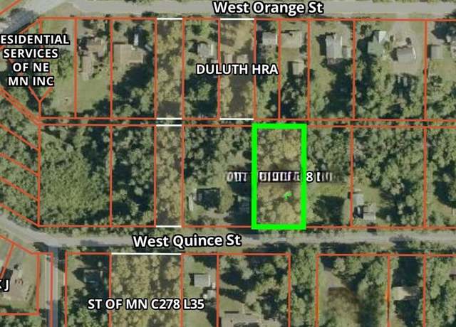 Property at xxx W Quince St, Duluth, MN 55811