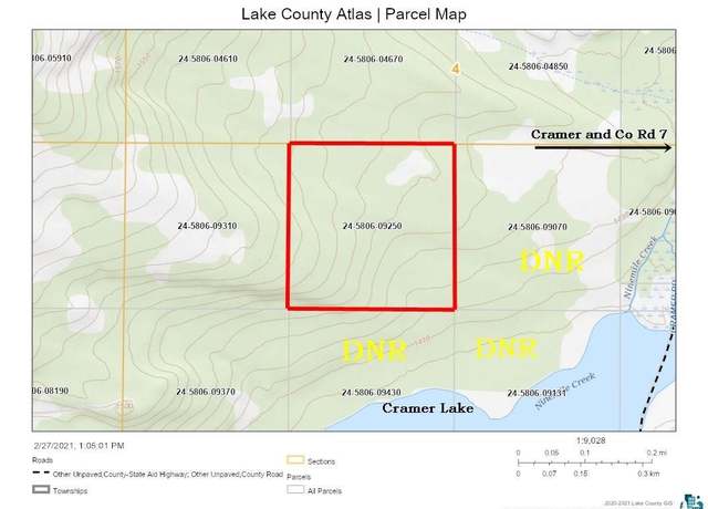 Property at XXX Cramer Rd, Finland, MN 55615