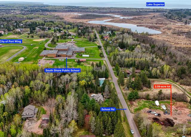 Property at 2.59 acres on School Rd, Port Wing, WI 54865