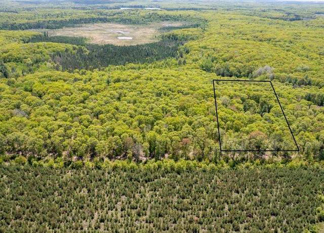 Property at XXXX LOT#2 Tressel Trl, Iron River, WI 54847