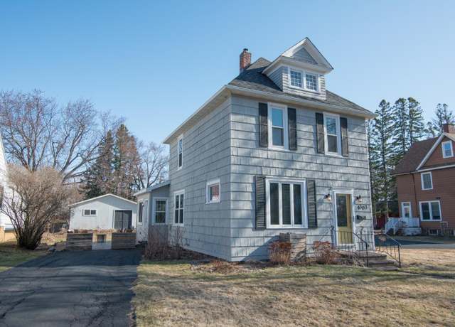 Property at 4303 Mcculloch St, Duluth, MN 55804, 3 beds, 1.5 baths