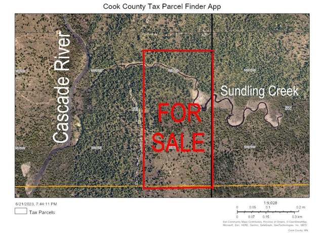 Property at XXX East Cascade Area, Grand Marais, MN 55604