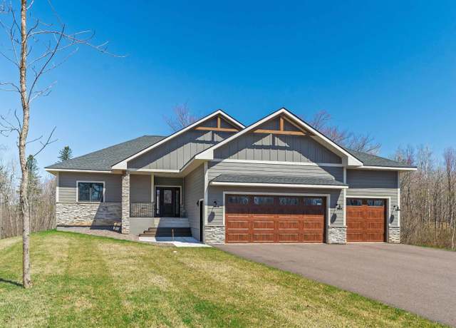 Property at 4891 Peyton Dr, Hermantown, MN 55811, 4 beds, 3 baths
