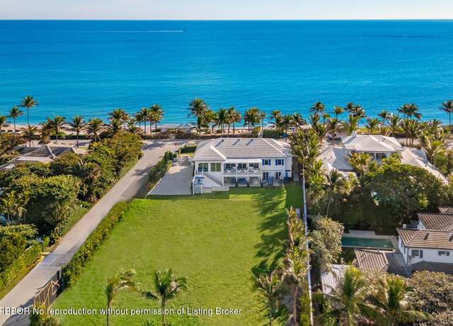 Property at 1214 N Ocean Blvd, Palm Beach, FL 33480, 5 beds, 6.5 baths