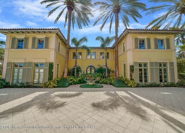 Property at 160 Clarendon Ave, Palm Beach, FL 33480, 5 beds, 7 baths