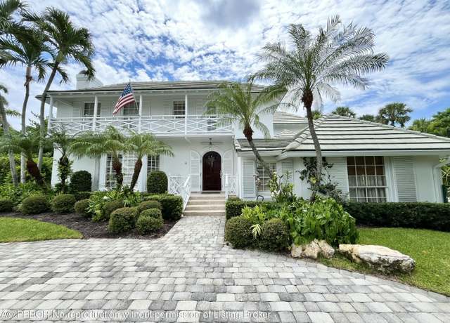 Property at 6 Via Vizcaya, Palm Beach, FL 33480, 4 beds, 4 baths