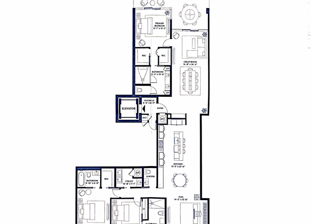 Property at 550 S Australian Ave #03, West Palm Beach, FL 33401, 3 beds, 3.5 baths