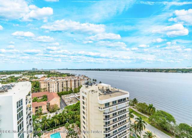 Property at 1551 N Flagler Dr Unit UPH-3, West Palm Beach, FL 33401, 2 beds, 2 baths
