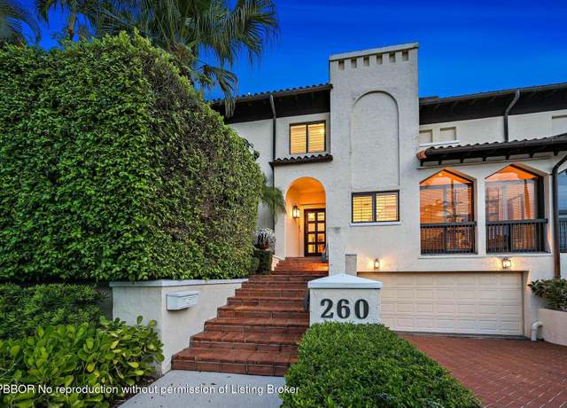 Property at 260 Everglade Ave #260, Palm Beach, FL 33480, 3 beds, 4.5 baths