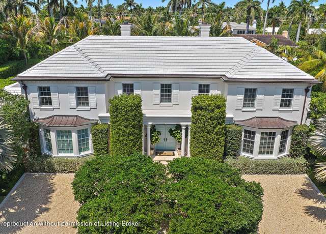 Property at 255 Emerald Ln, Palm Beach, FL 33480, 5 beds, 6.5 baths