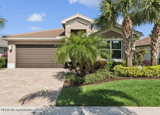 Property at 11610 SW Hawkins Ter, Port St Lucie, FL 34987, 3 beds, 2 baths