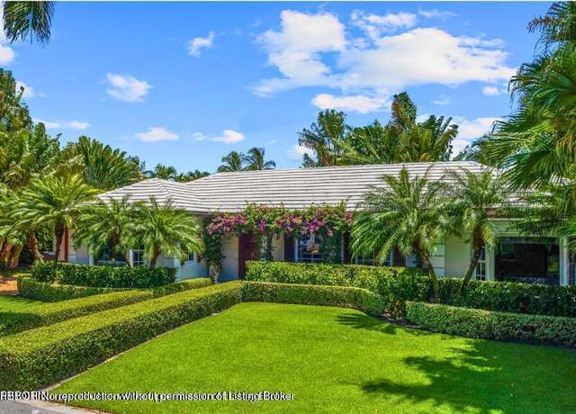 Property at 265 List Rd, Palm Beach, FL 33480, 4 beds, 4 baths