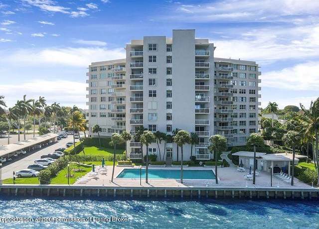 Property at 2600 N Flagler Dr #512, West Palm Beach, FL 33407, 1 bed, 1.5 baths