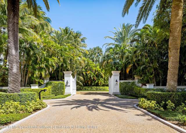 Property at 2315 S Ocean Blvd, Palm Beach, FL 33480, 7 beds, 12 baths