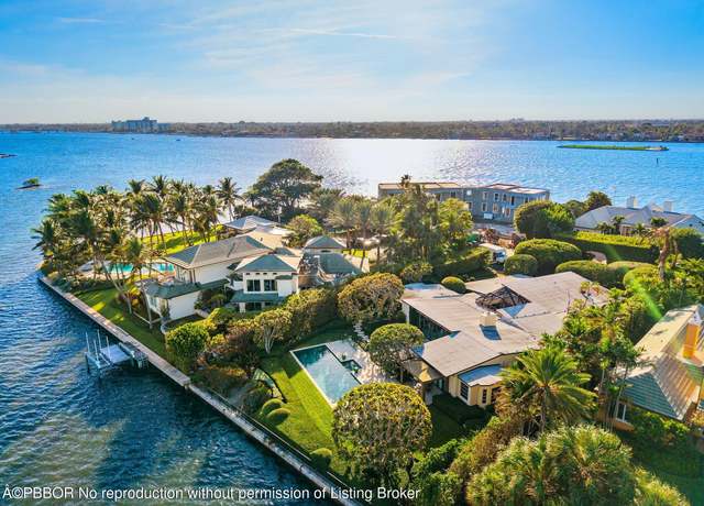 Property at 748 Island Dr, Palm Beach, FL 33480, 5 beds, 5 baths