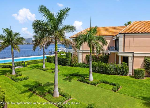 Property at 307 Everglade Ave Unit N/A, Palm Beach, FL 33480, 3 beds, 3.5 baths