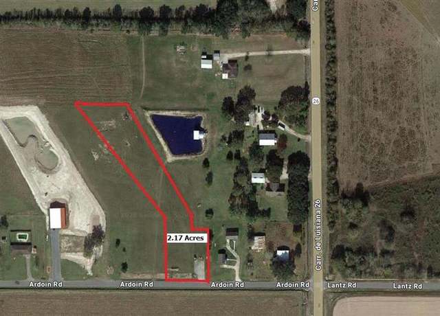 Property at 0 Ardoin, Jennings, LA 70546