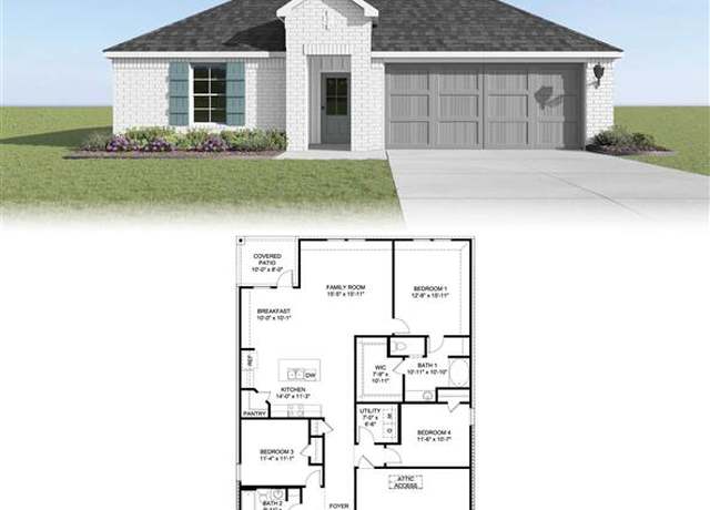 Property at 4759 Firefly Ct, Lake Charles, LA 70607, 4 beds, 2 baths