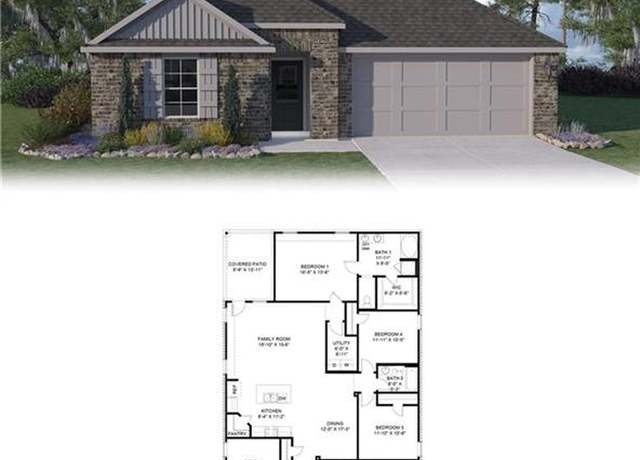 Property at 121 Pretty Acres Ave, Hahnville, LA 70057, 4 beds, 3 baths