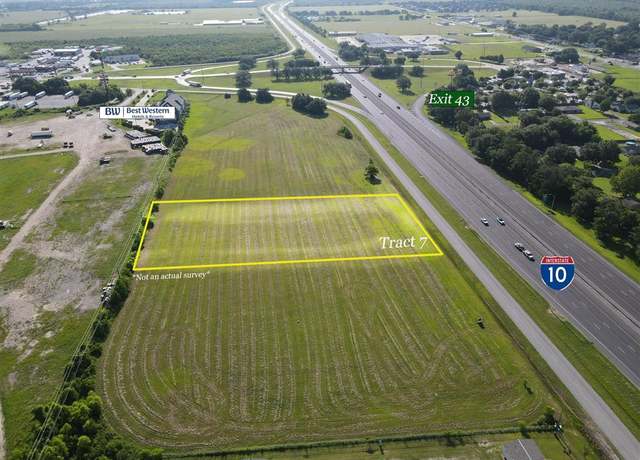 Property at I-10 Service Rd, Iowa, LA 70647