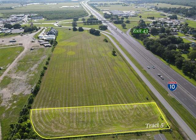Property at I-10 Service Rd, Iowa, LA 70647