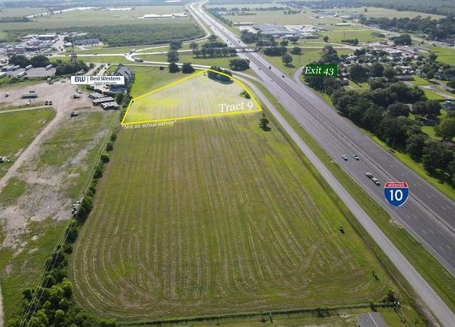 Property at I-10 Service Rd, Iowa, LA 70647