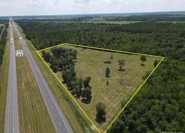 Property at W Hwy 165 Hwy W, Iowa, LA 70647