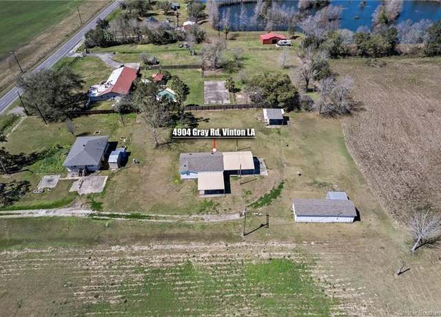 Property at 4904 Gray Rd, Vinton, LA 70668, 2 beds, 2 baths