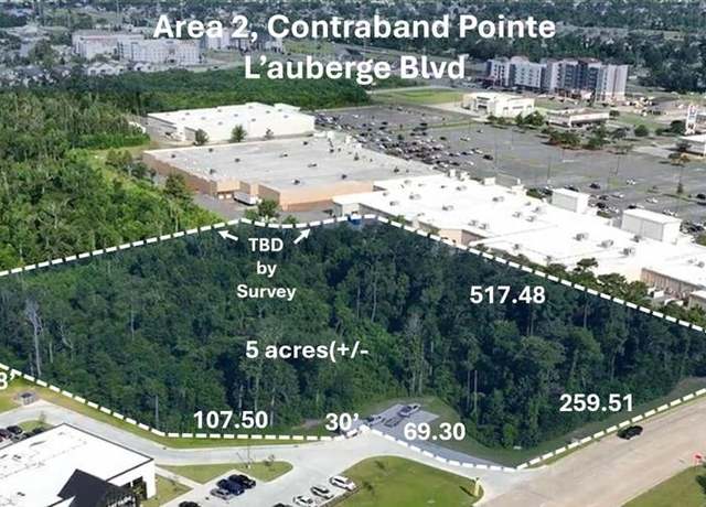 Property at L'auberge Blvd, Lake Charles, LA 70601