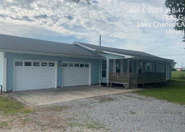 Property at 7895 Gulf Hwy, Lake Charles, LA 70607, 3 beds, 1.5 baths