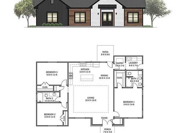 Property at 1104 Arkansas St, Lake Charles, LA 70607, 3 beds, 2 baths