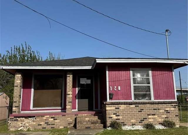 Property at 120 N Blake St N, Lake Charles, LA 70601, 2 beds, 1 bath