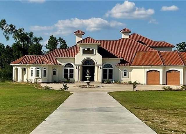 Property at 188 High Hope Rd, Sulphur, LA 70663, 5 beds, 6 baths