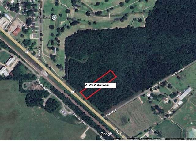 Property at 0 Tbd S Railroad Ave, Jennings, LA 70546