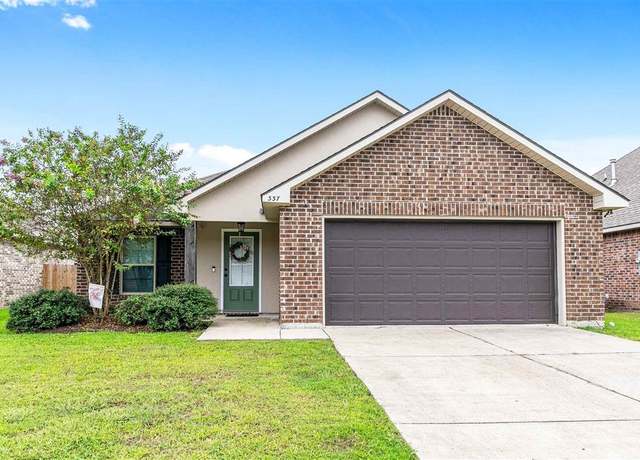 Property at 337 Madison Xing, Sulphur, LA 70665, 3 beds, 2 baths