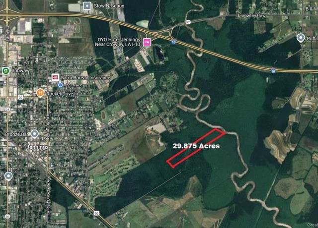 Property at 0 Bayou Nezpique, Jennings, LA 70546