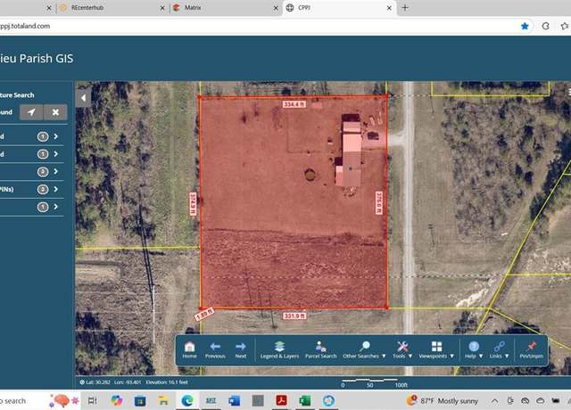 Property at 534 N Claiborne St N, Sulphur, LA 70663, 3 beds, 2 baths