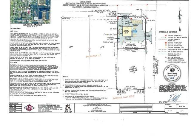 Property at 110 Hood Rd, Sulphur, LA 70665