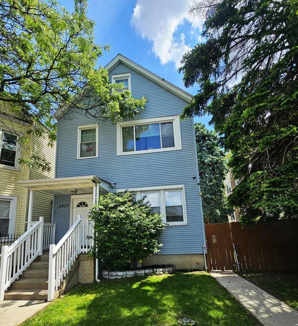 2437 N Central Ave, Chicago, IL 60639 | MLS# 12082610 | Redfin