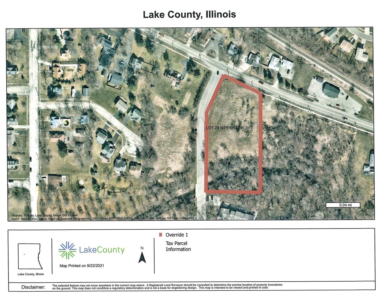 Gis Lake County Il Lot 28 Nippersink Ave, Round Lake, Il 60073 | Mls# 11226625 | Redfin
