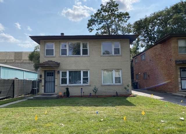 Property at 1815 171st St, Hazel Crest, IL 60429, 5 beds, 2 baths