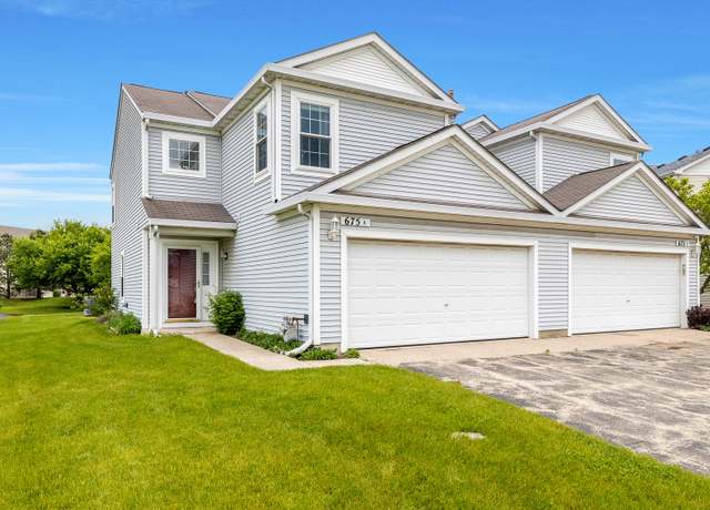 Property at 675 Fieldcrest Dr Unit 1A, South Elgin, IL 60177, 3 beds, 2.5 baths
