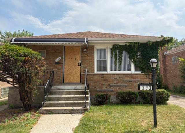Property at 323 E 87th St, Chicago, IL 60619, 3 beds, 2 baths