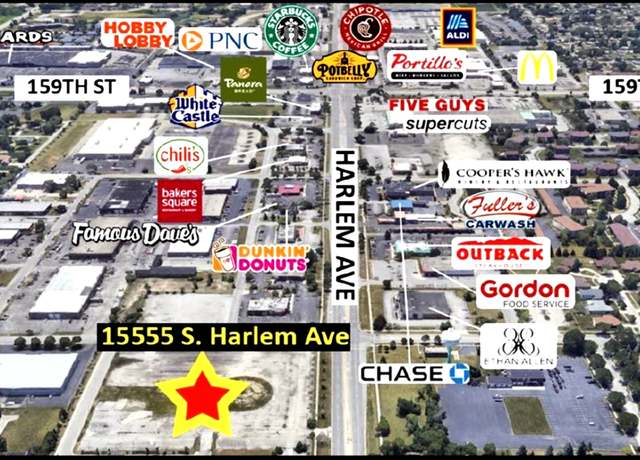 Property at 15555 S Harlem Ave, Orland Park, IL 60462