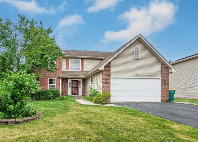 Property at 3505 Indian Head Ln, Joliet, IL 60435, 4 beds, 2.5 baths