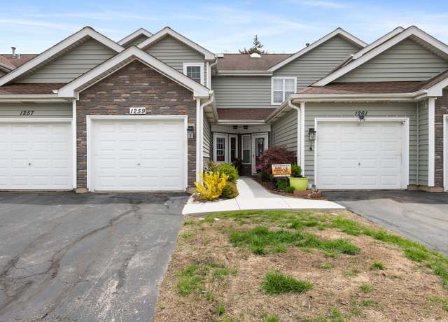 Property at 1259 Cranbrook Dr, Schaumburg, IL 60193, 2 beds, 2.5 baths