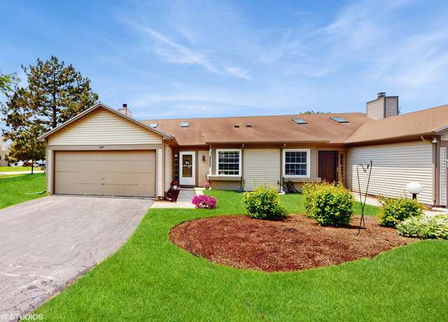 Property at 267 Juniper Cir, Streamwood, IL 60107, 3 beds, 2 baths