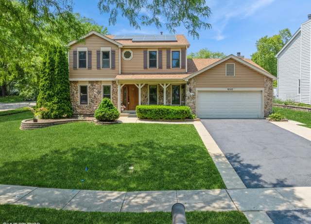 Property at 600 N Brookdale Dr, Schaumburg, IL 60194, 5 beds, 3 baths