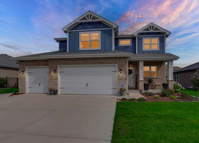 Property at 531 Blackberry Ln, New Lenox, IL 60451, 3 beds, 3.5 baths