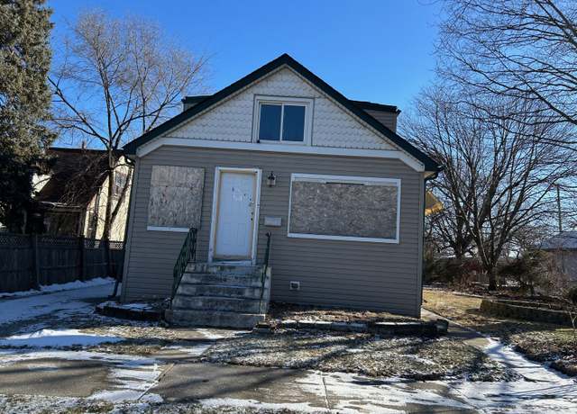 Property at 17065 Crane Ave, Hazel Crest, IL 60429, 2 beds, 1 bath